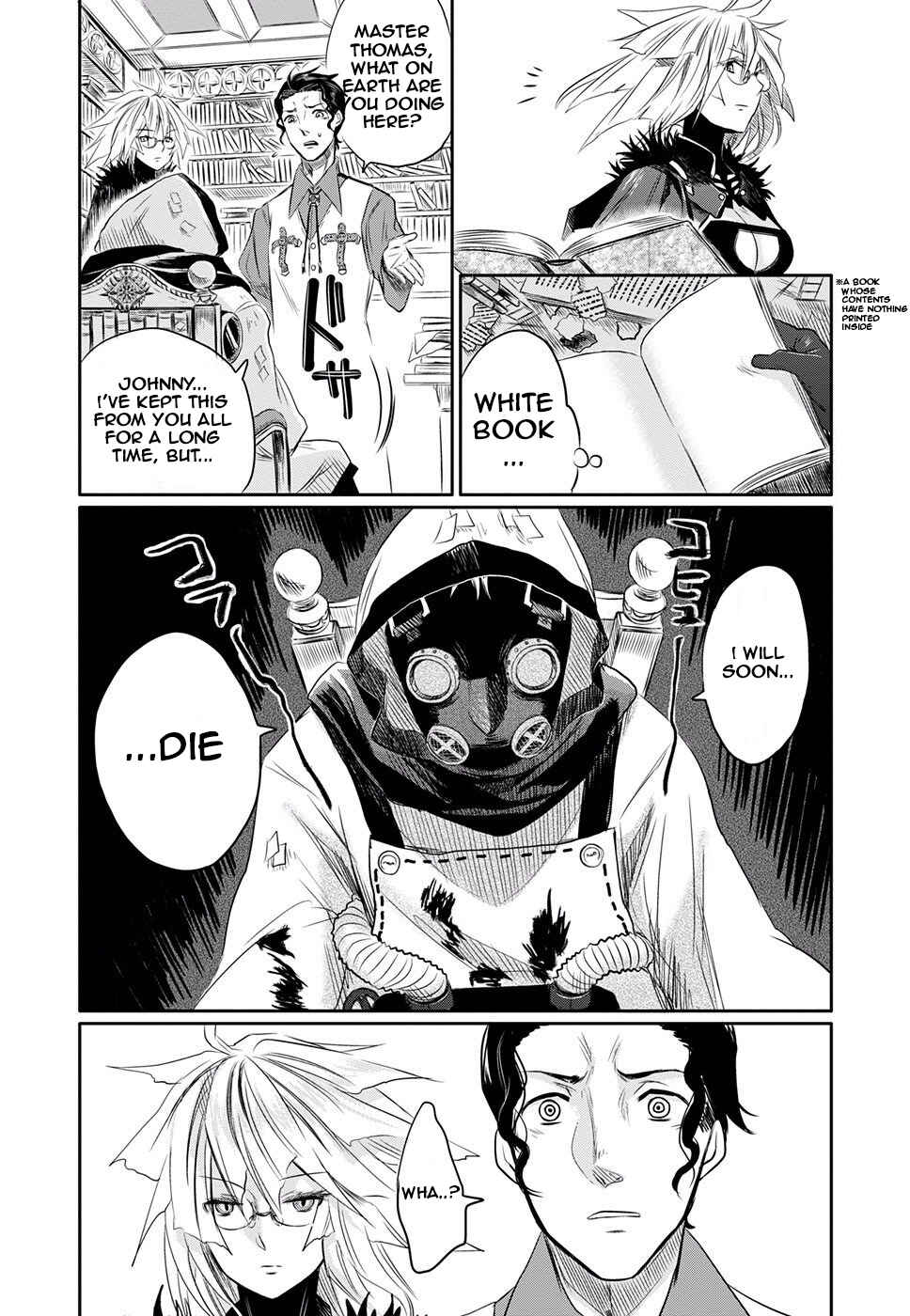 Page 23 Chapter 2 Read or Die - Rehabilitation
