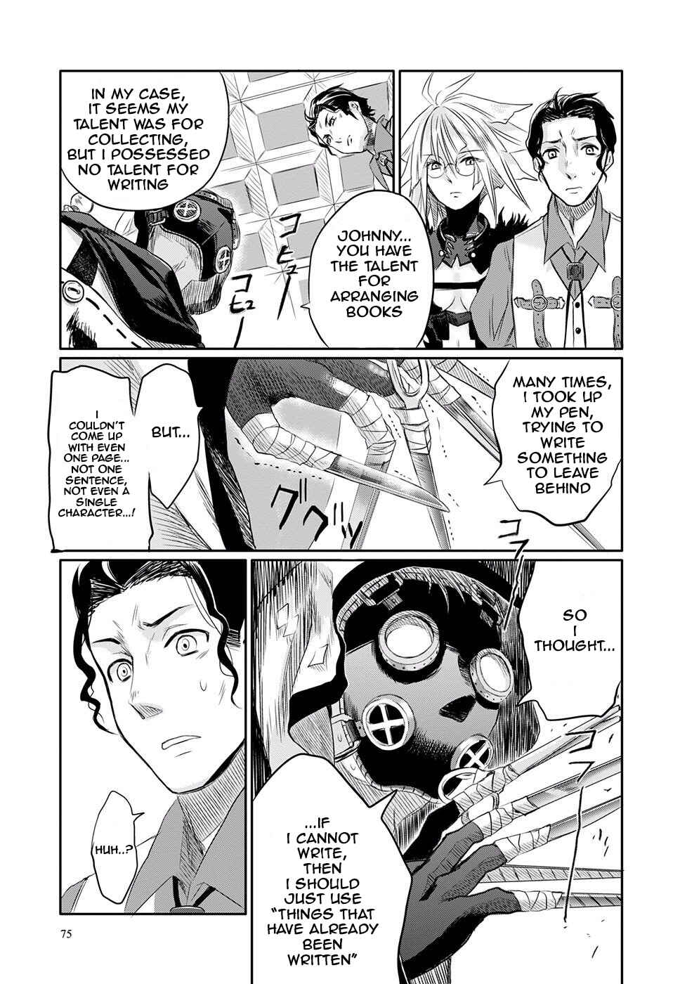 Page 25 Chapter 2 Read or Die - Rehabilitation
