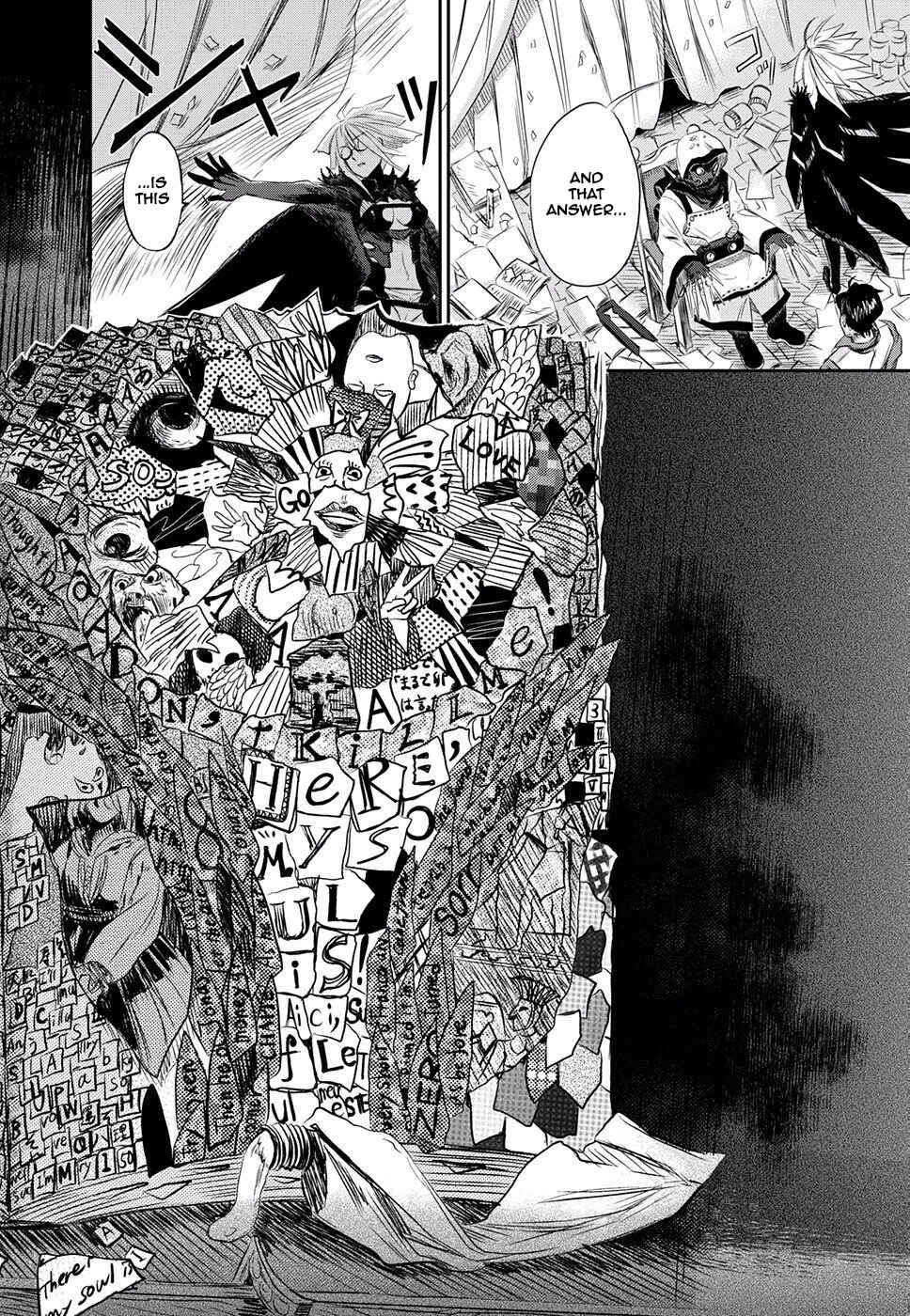 Page 26 Chapter 2 Read or Die - Rehabilitation