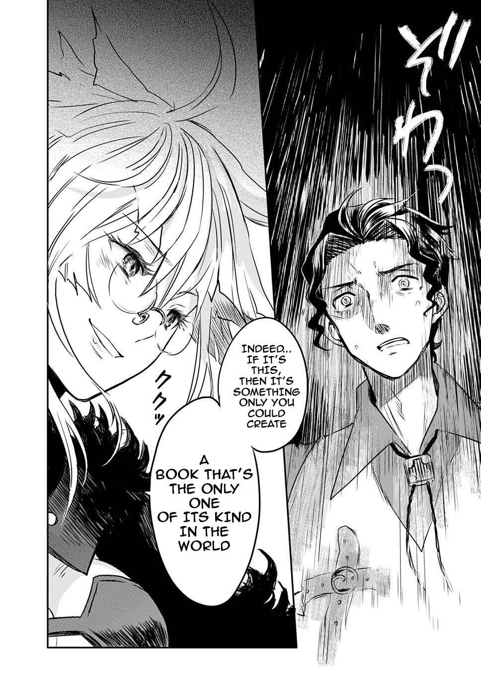 Page 28 Chapter 2 Read or Die - Rehabilitation