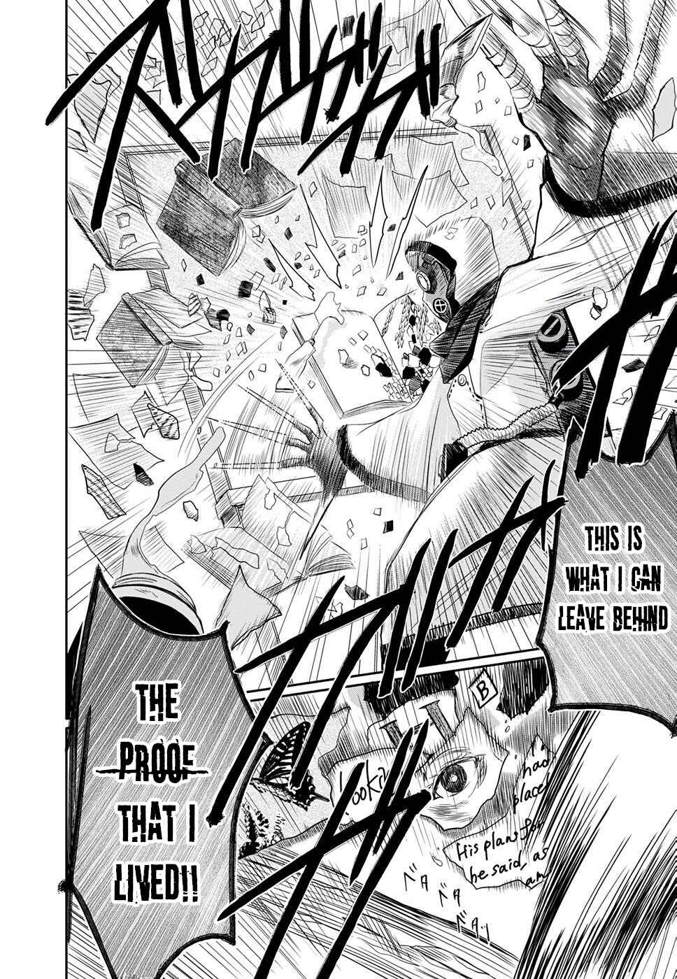 Page 30 Chapter 2 Read or Die - Rehabilitation