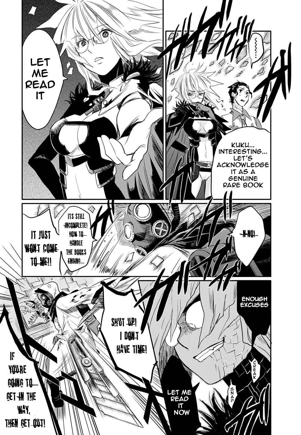 Page 31 Chapter 2 Read or Die - Rehabilitation