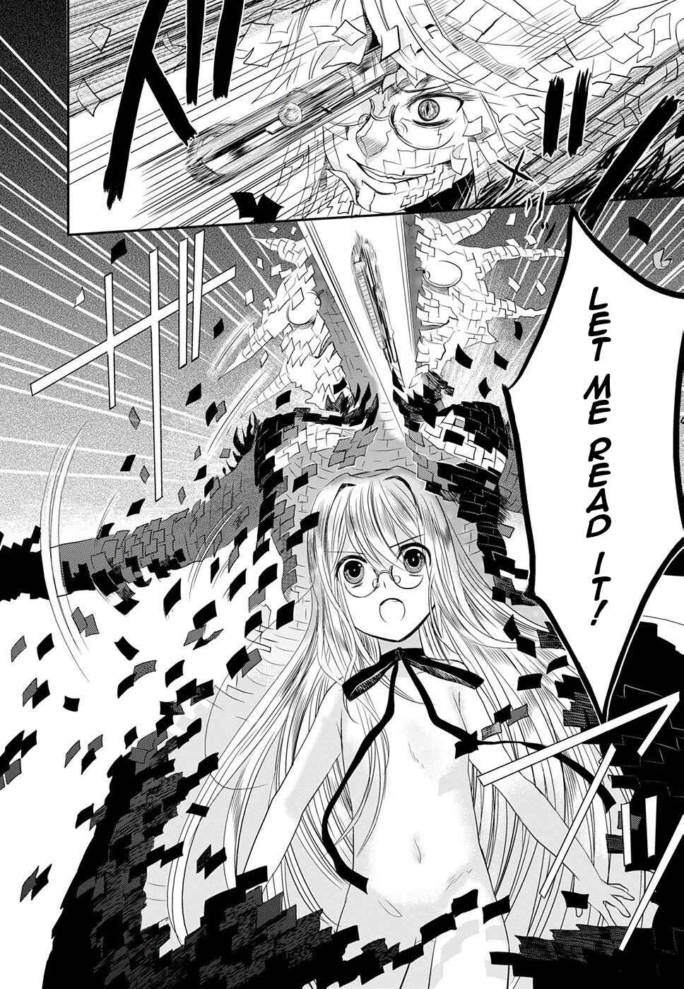 Page 32 Chapter 2 Read or Die - Rehabilitation