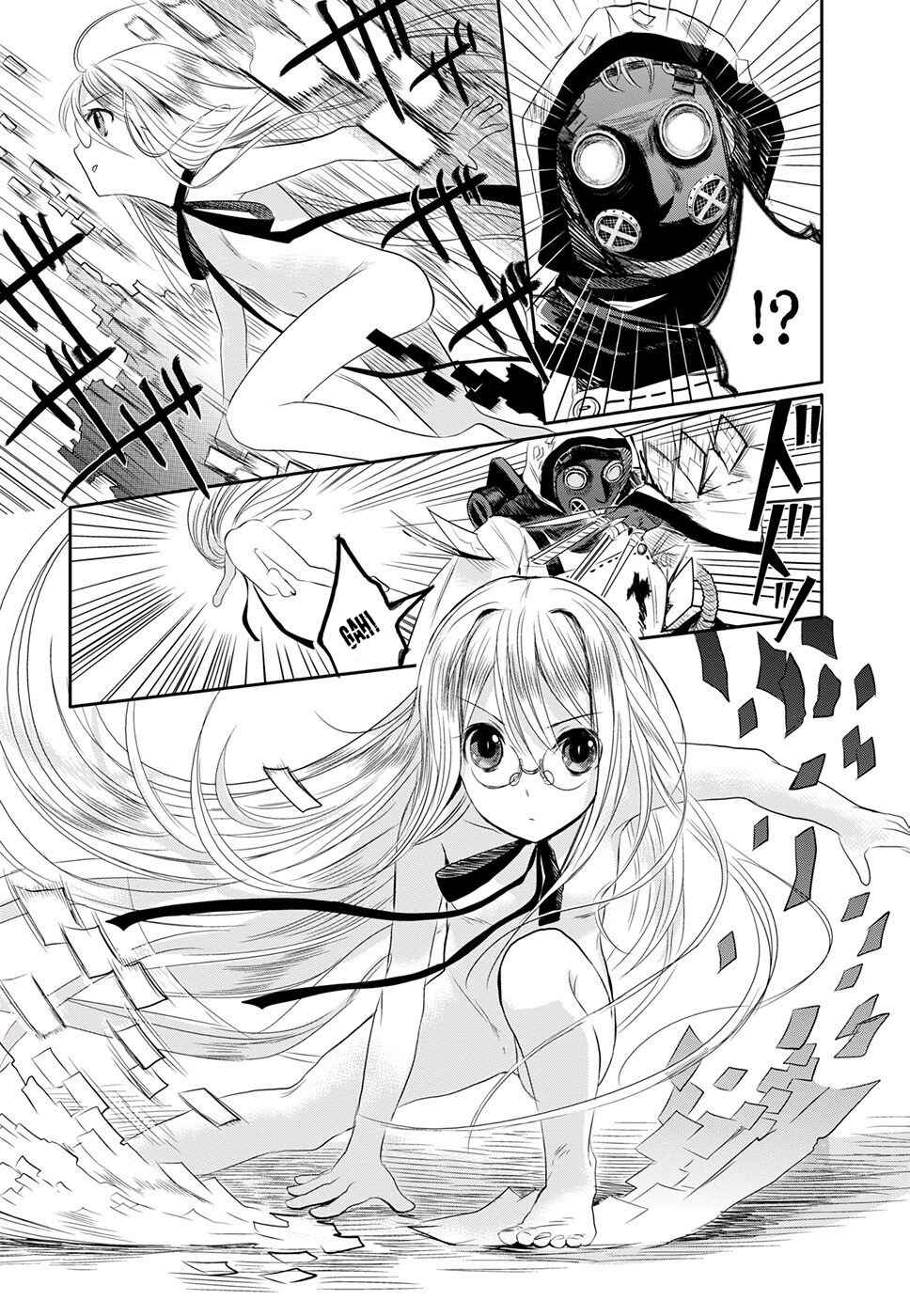 Page 33 Chapter 2 Read or Die - Rehabilitation