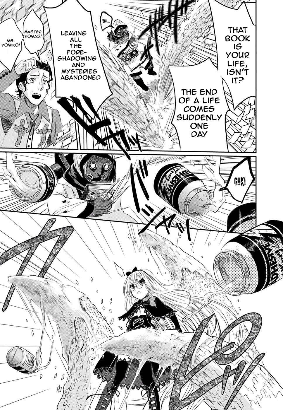 Page 35 Chapter 2 Read or Die - Rehabilitation