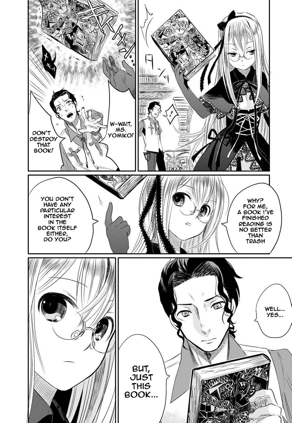 Page 42 Chapter 2 Read or Die - Rehabilitation