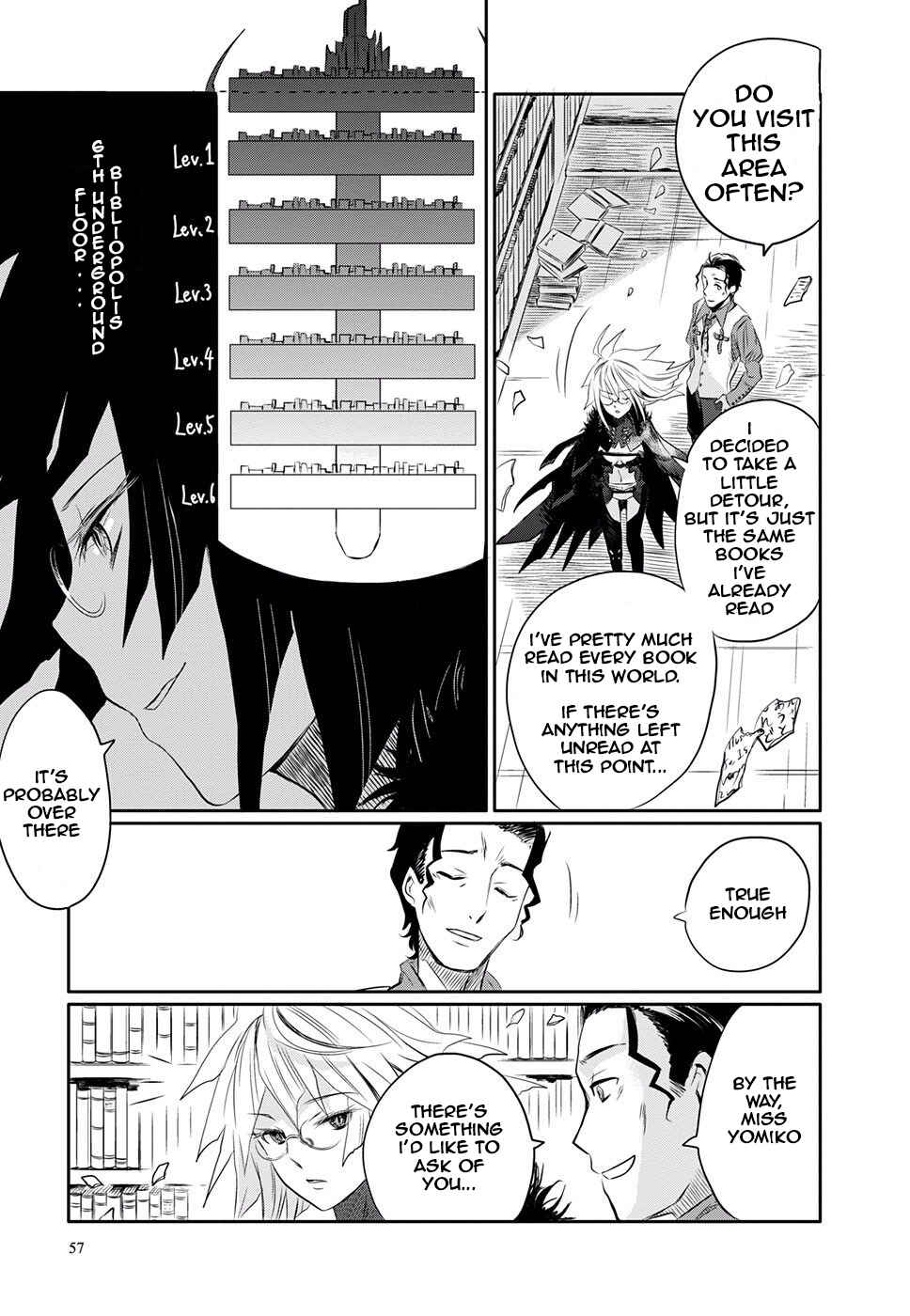 Page 7 Chapter 2 Read or Die - Rehabilitation