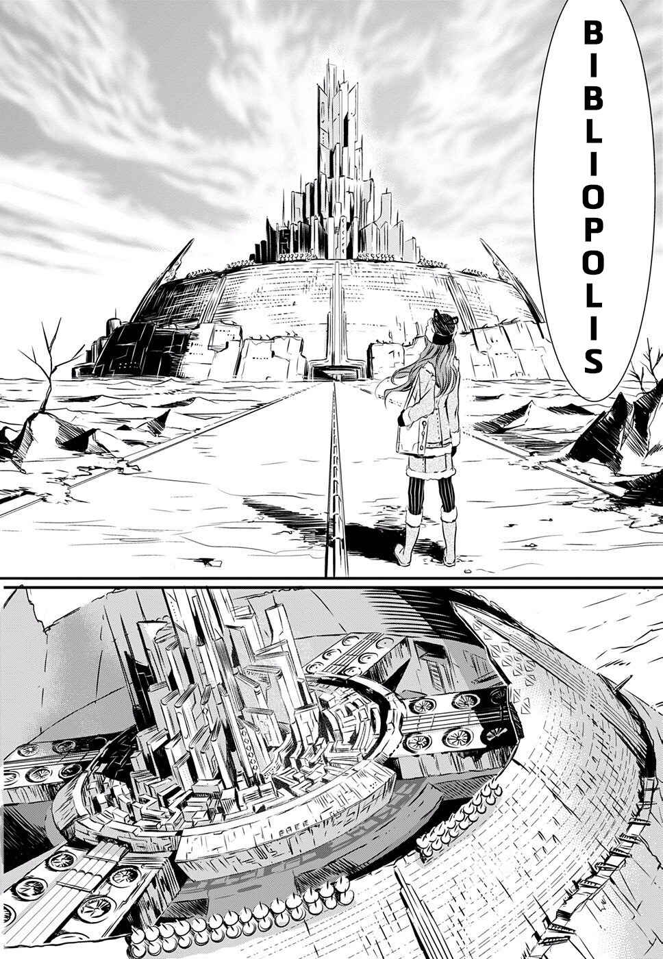 Page 10 Chapter 1 Read or Die - Rehabilitation