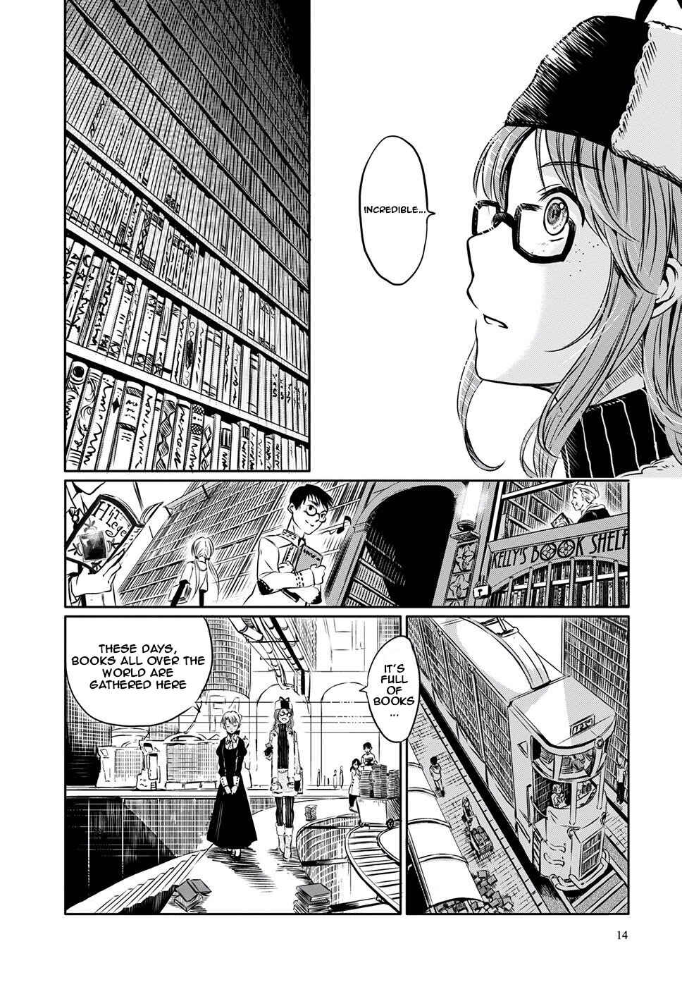 Page 14 Chapter 1 Read or Die - Rehabilitation