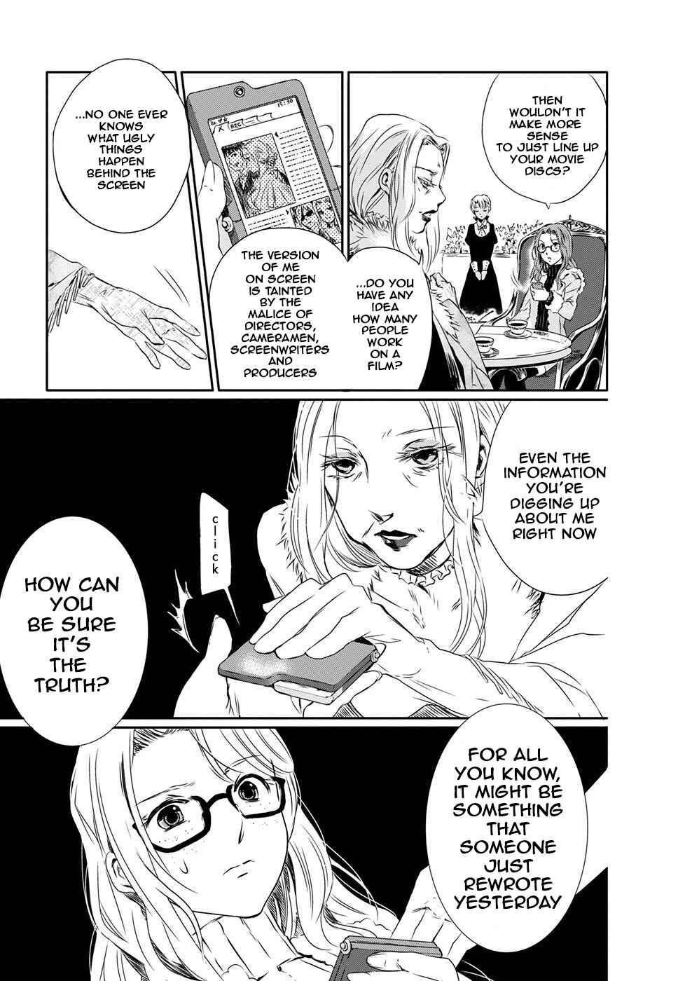 Page 21 Chapter 1 Read or Die - Rehabilitation