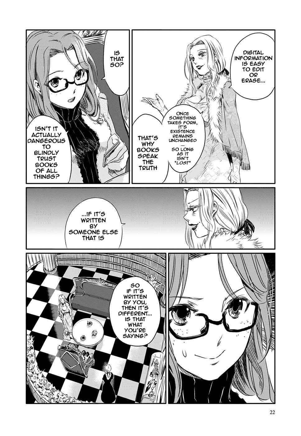 Page 22 Chapter 1 Read or Die - Rehabilitation