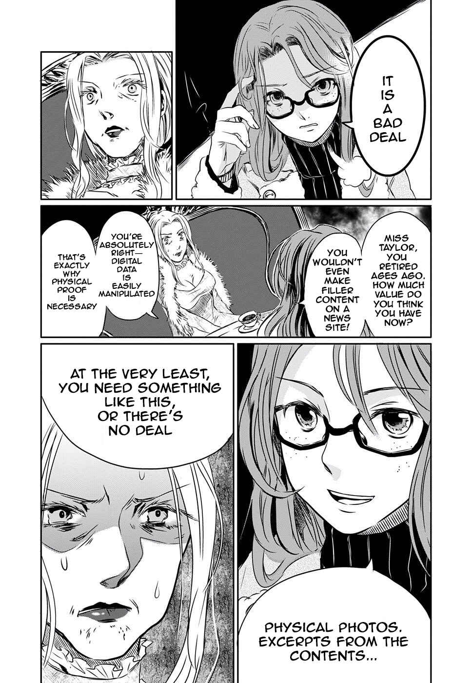 Page 25 Chapter 1 Read or Die - Rehabilitation