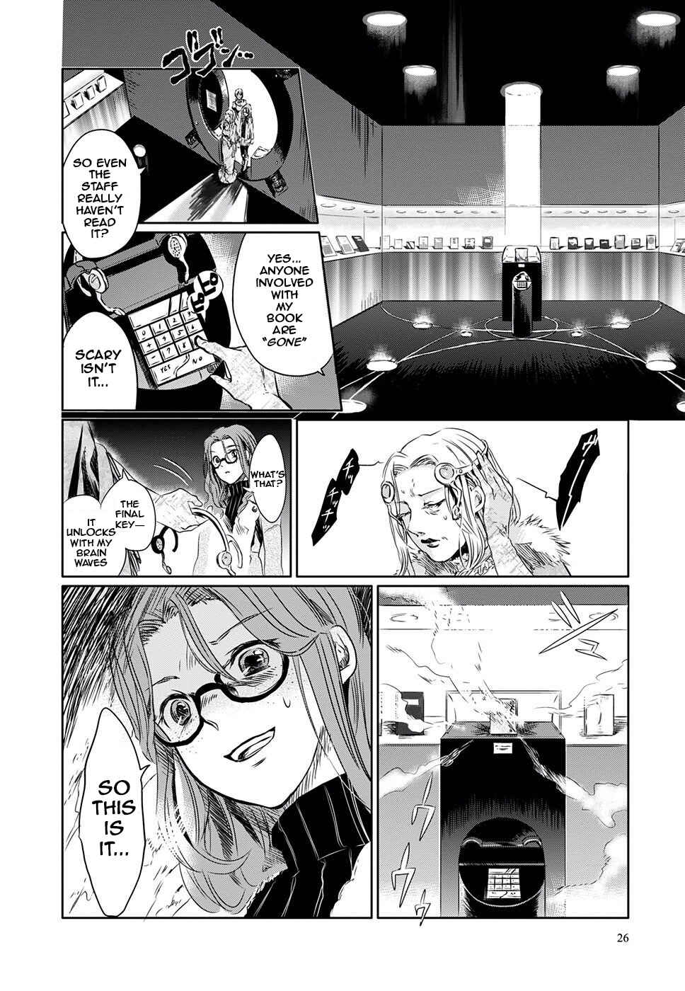 Page 26 Chapter 1 Read or Die - Rehabilitation