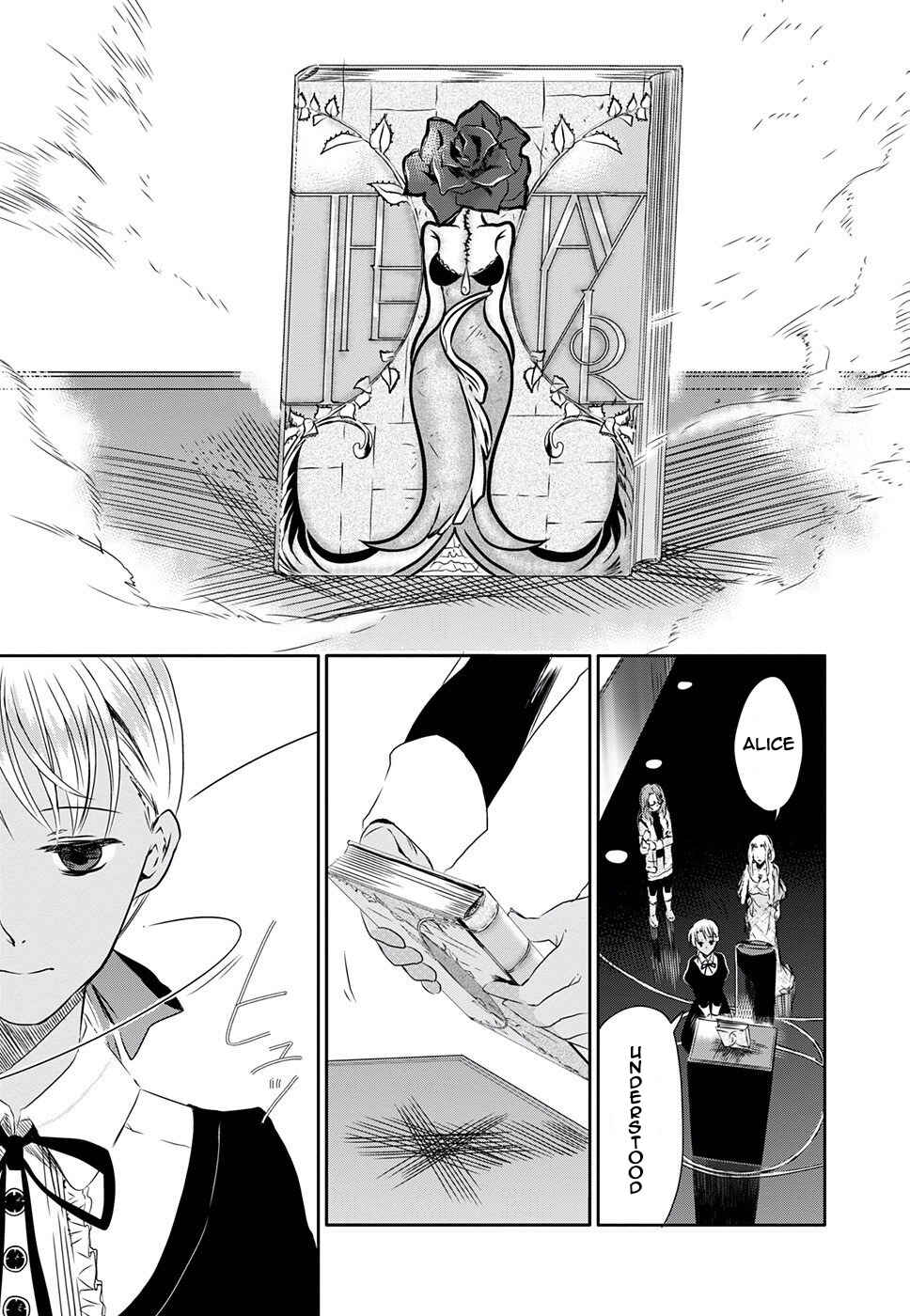 Page 27 Chapter 1 Read or Die - Rehabilitation