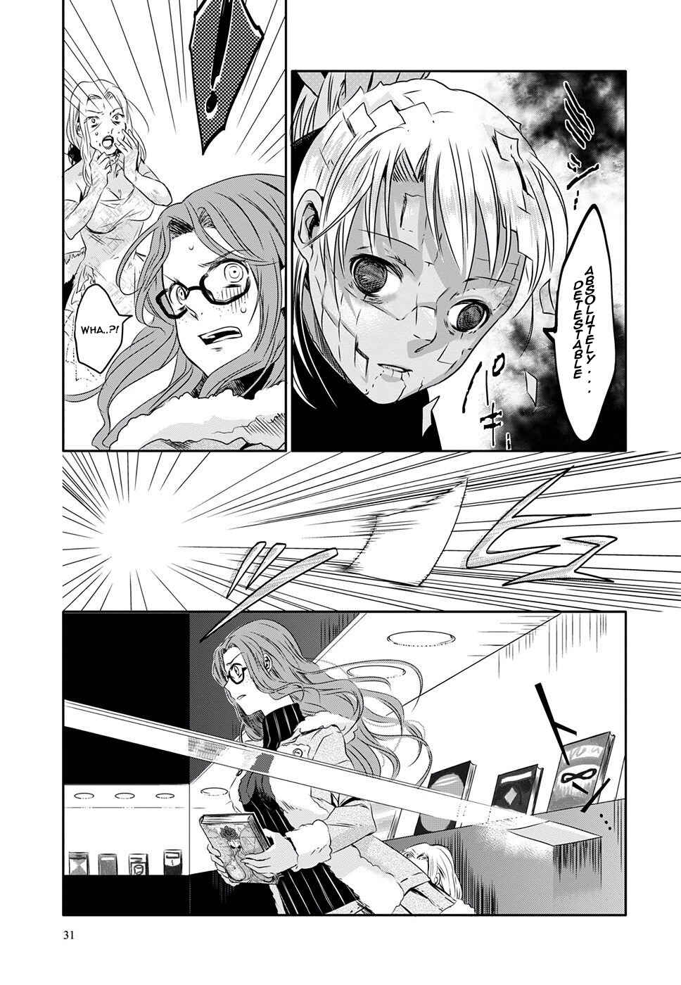 Page 31 Chapter 1 Read or Die - Rehabilitation