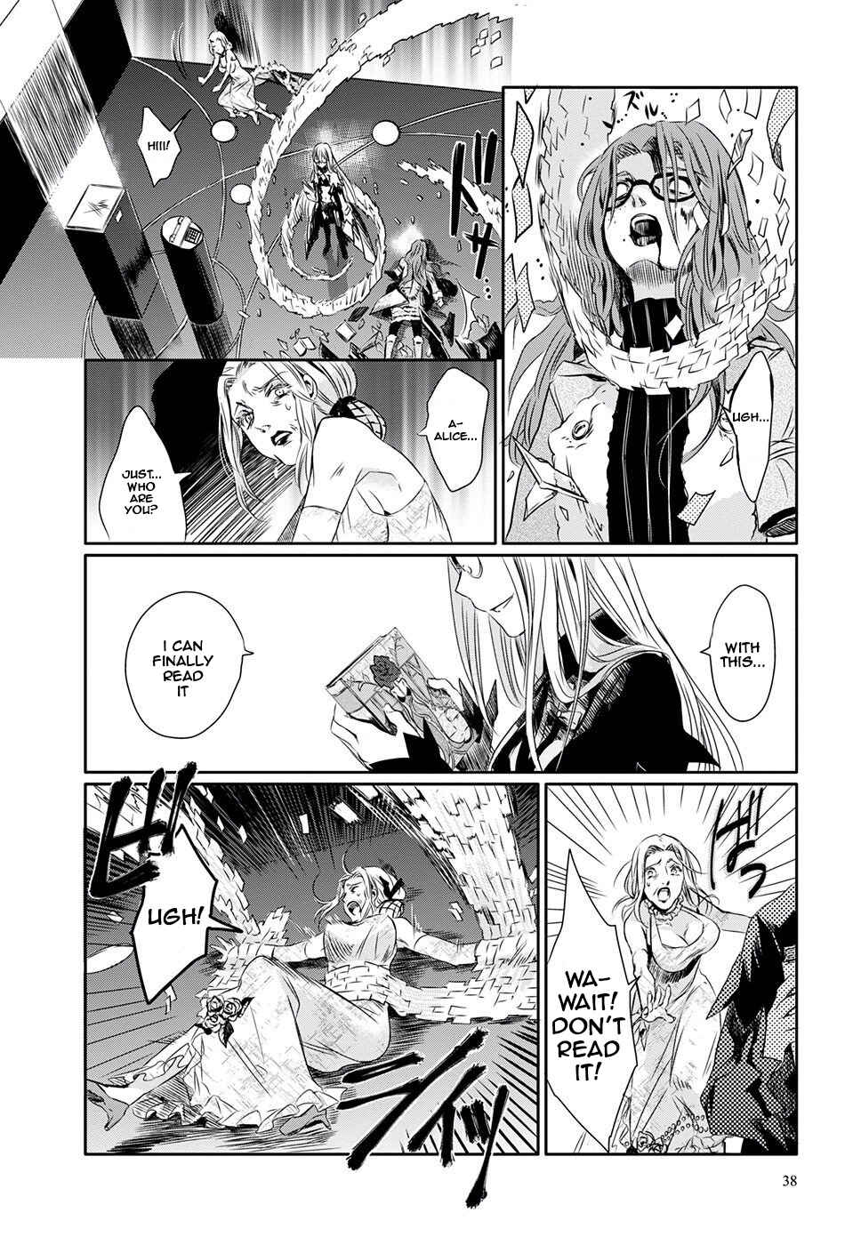 Page 38 Chapter 1 Read or Die - Rehabilitation