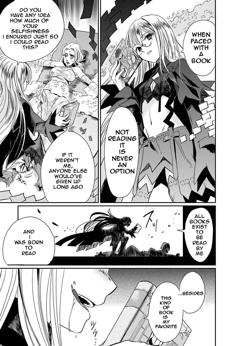 Page 39 Chapter 1 Read or Die - Rehabilitation
