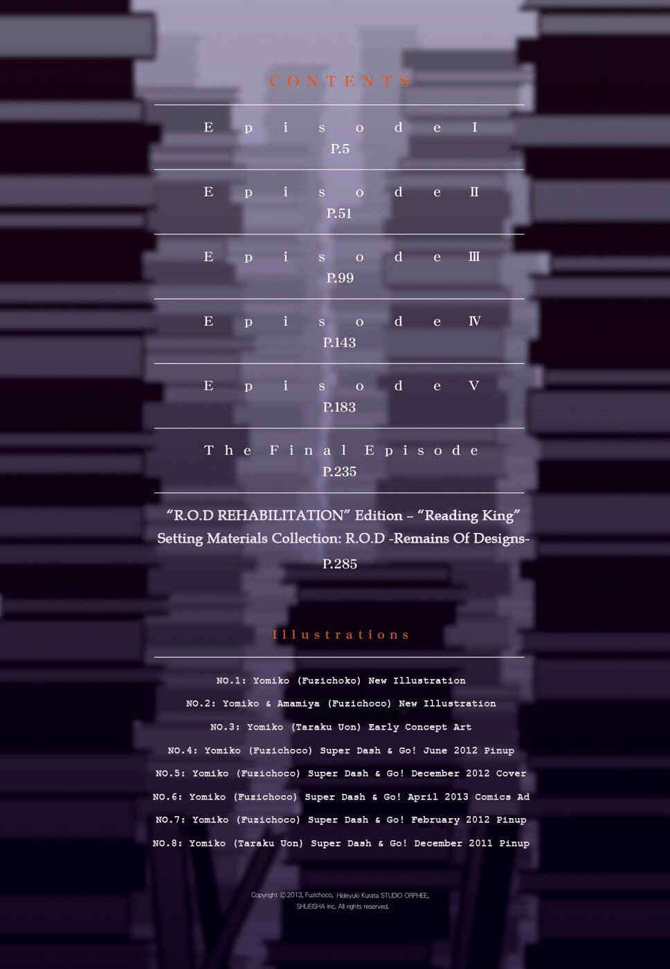 Page 8 Chapter 1 Read or Die - Rehabilitation