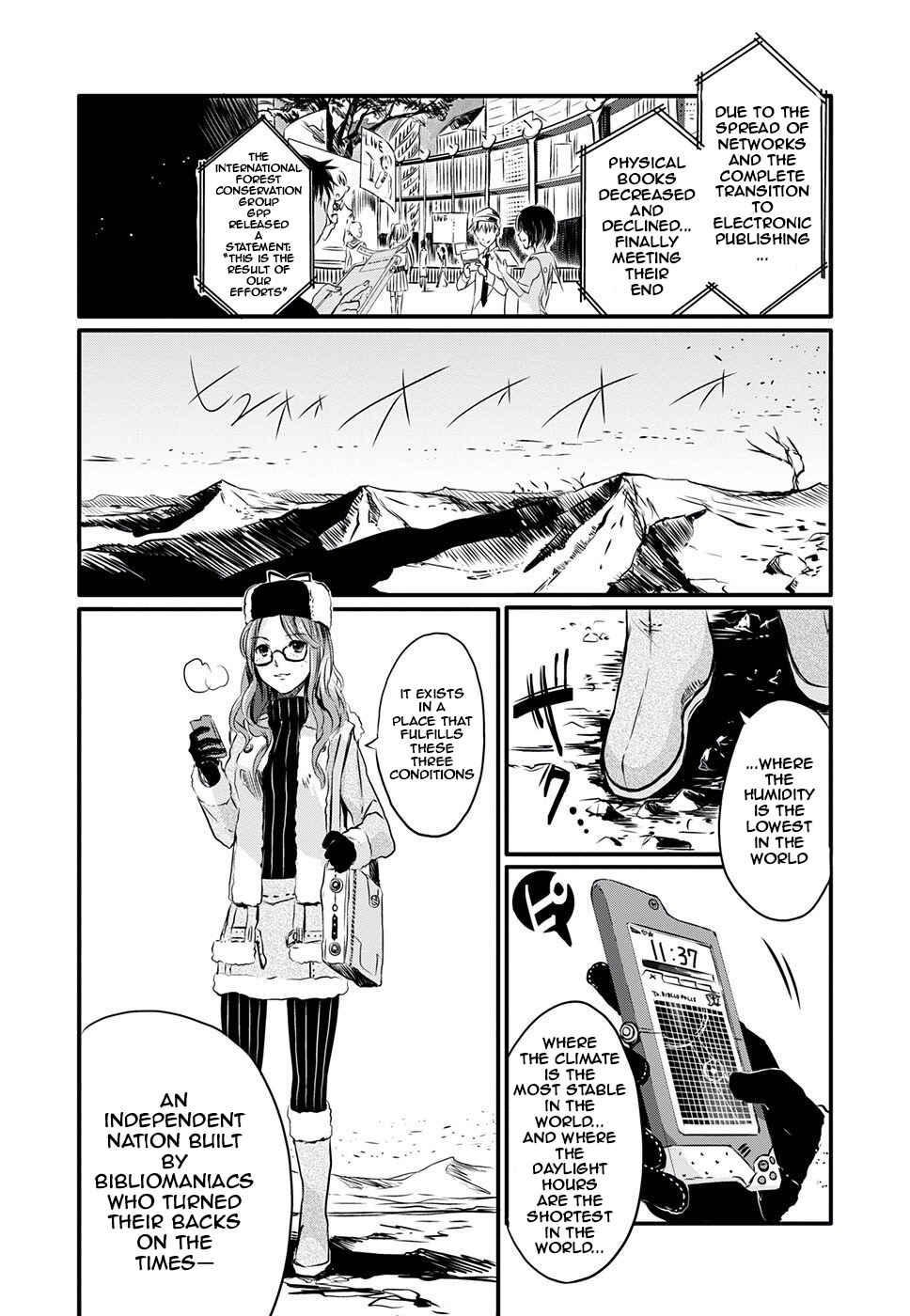 Page 9 Chapter 1 Read or Die - Rehabilitation