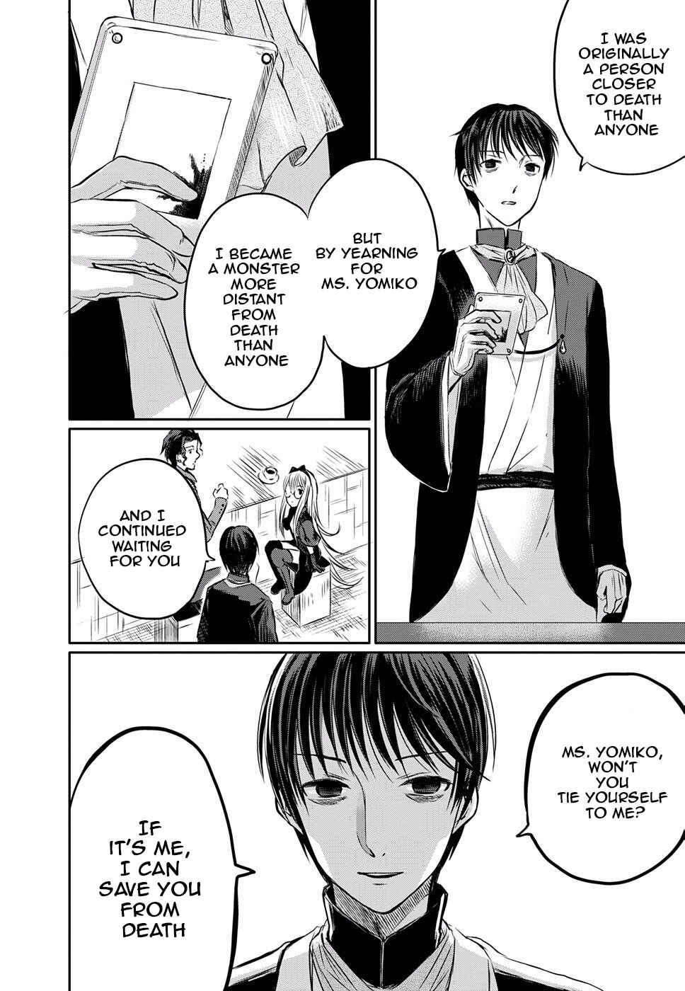 Page 13 Chapter 5 Read or Die - Rehabilitation