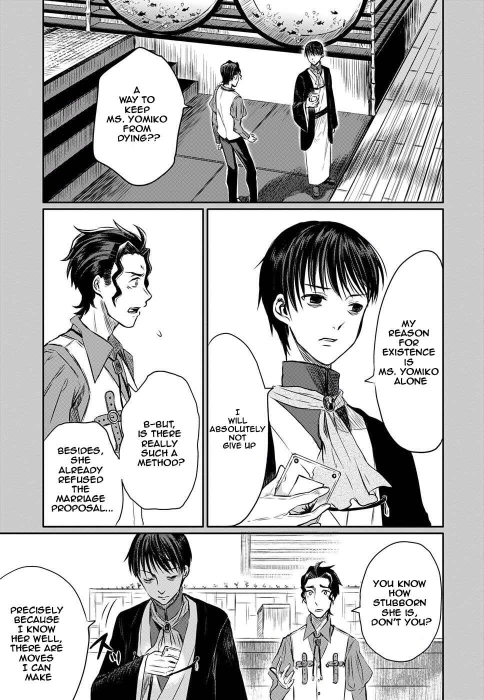 Page 16 Chapter 5 Read or Die - Rehabilitation