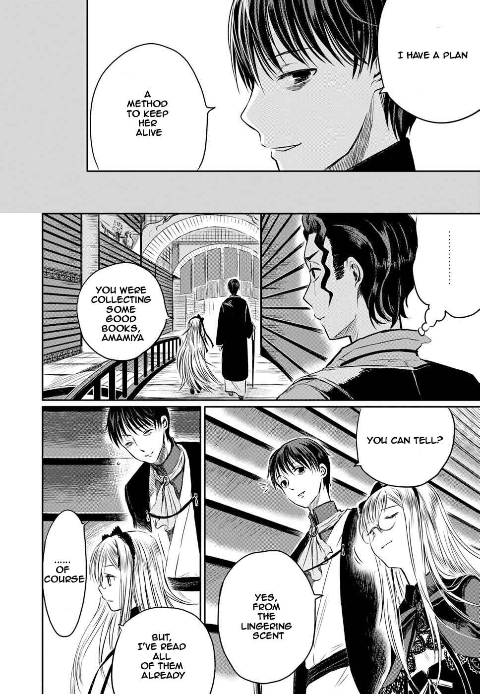 Page 17 Chapter 5 Read or Die - Rehabilitation