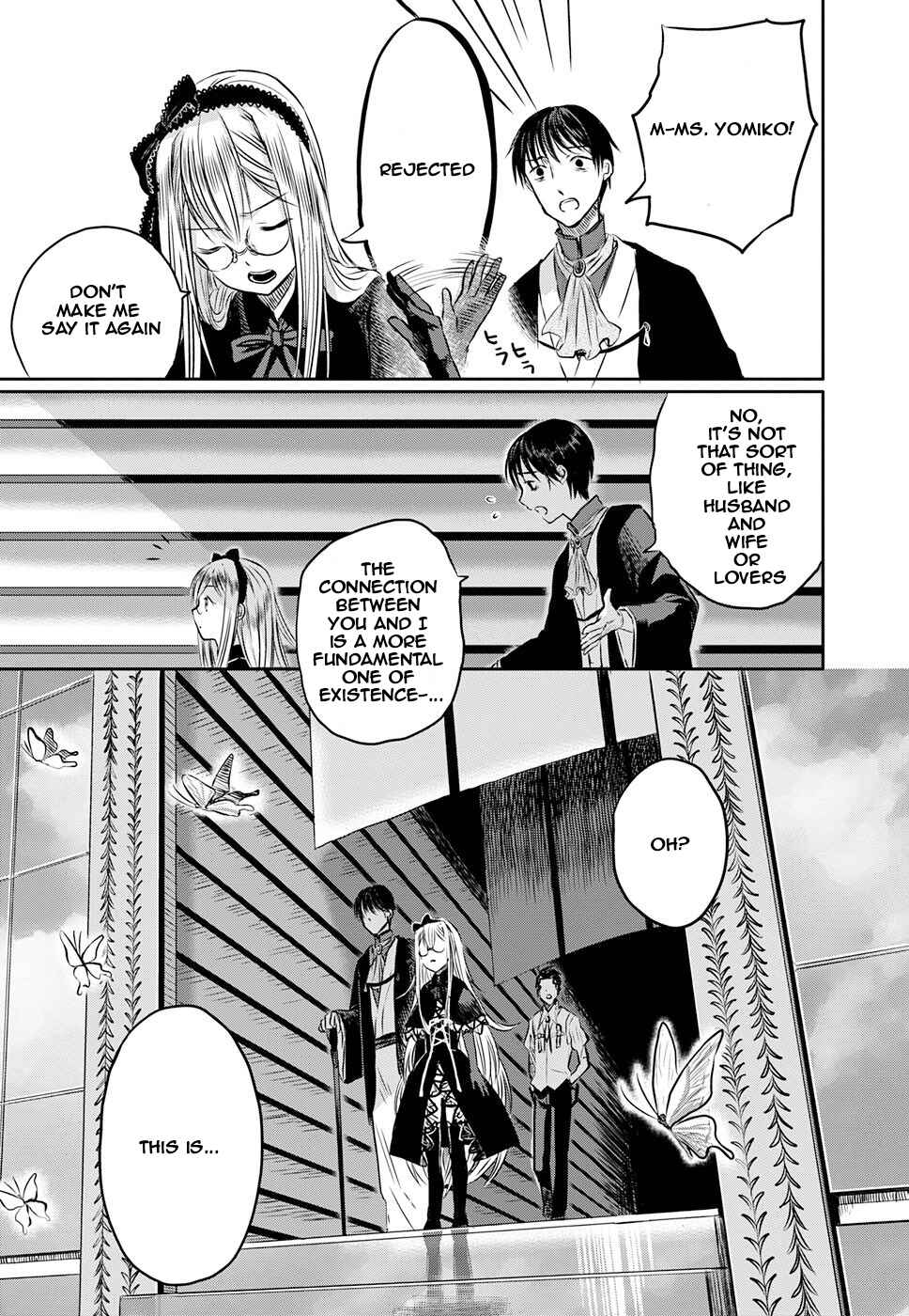 Page 20 Chapter 5 Read or Die - Rehabilitation