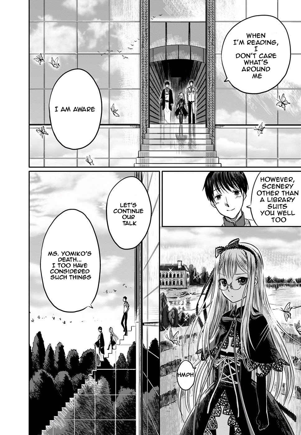 Page 23 Chapter 5 Read or Die - Rehabilitation