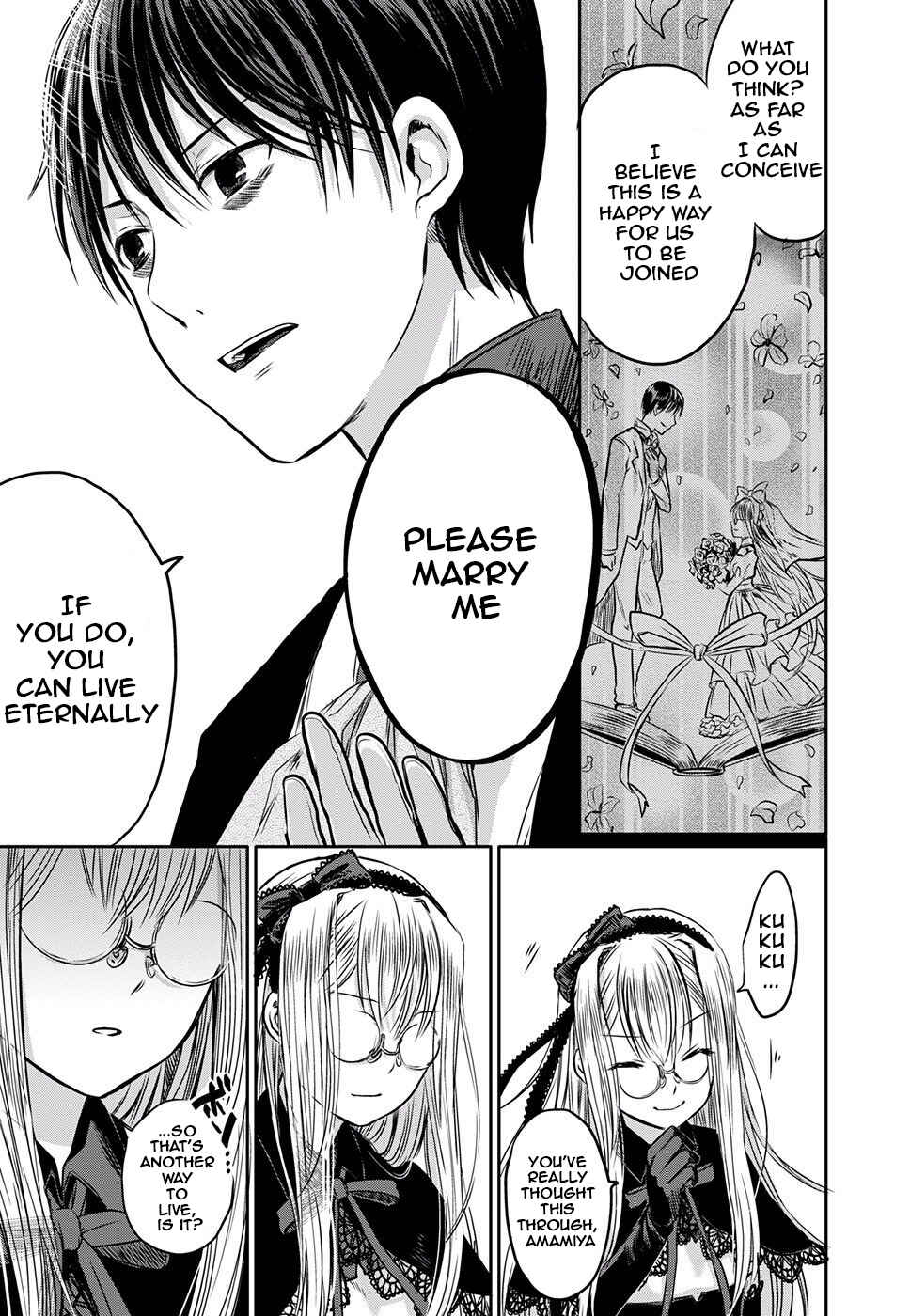 Page 28 Chapter 5 Read or Die - Rehabilitation