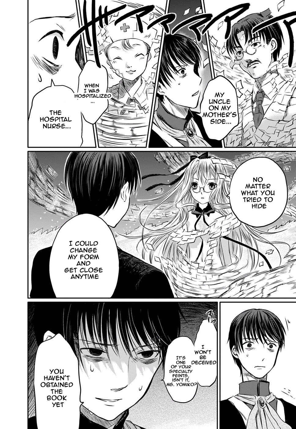 Page 35 Chapter 5 Read or Die - Rehabilitation