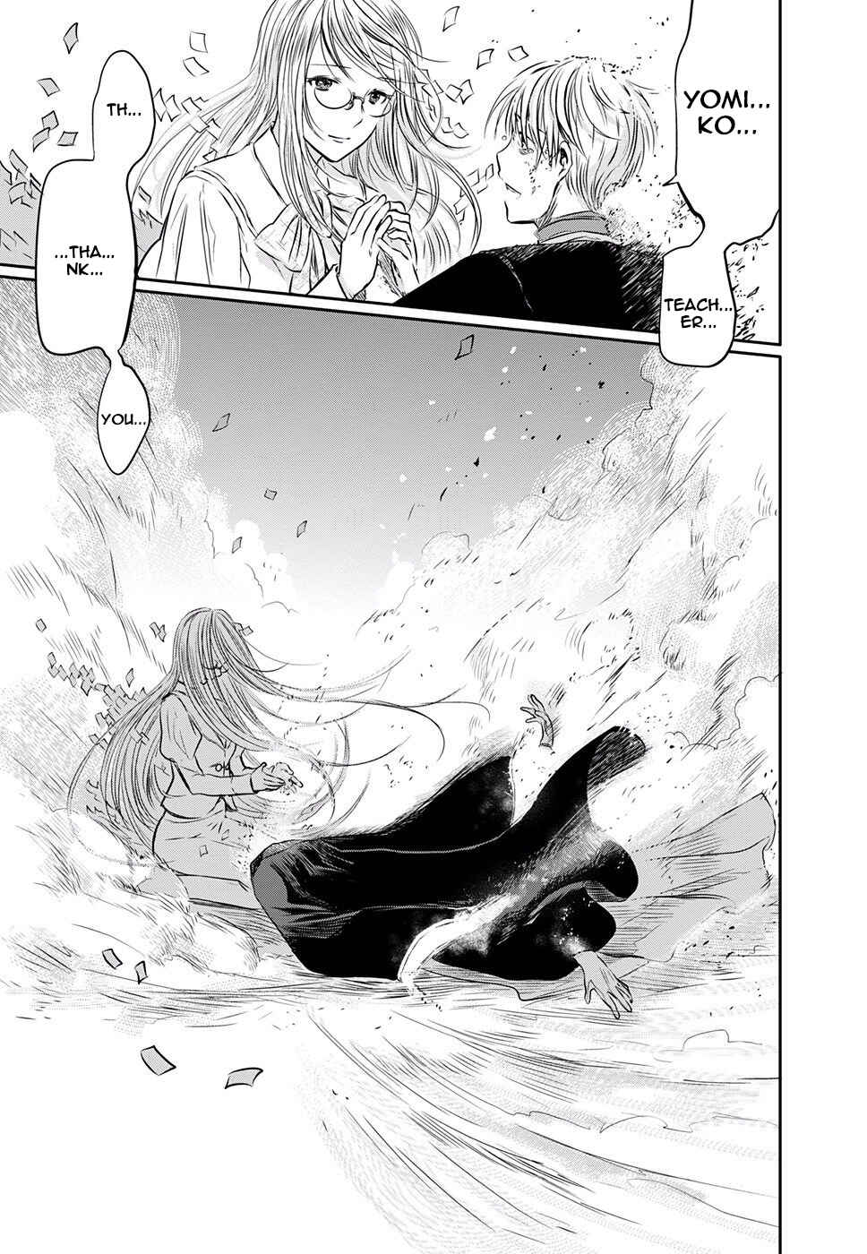 Page 46 Chapter 5 Read or Die - Rehabilitation