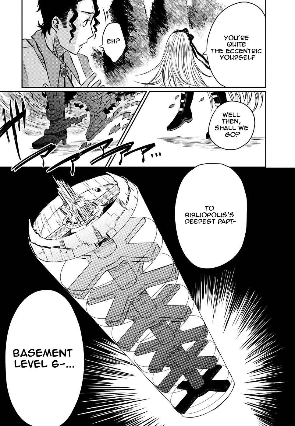Page 50 Chapter 5 Read or Die - Rehabilitation