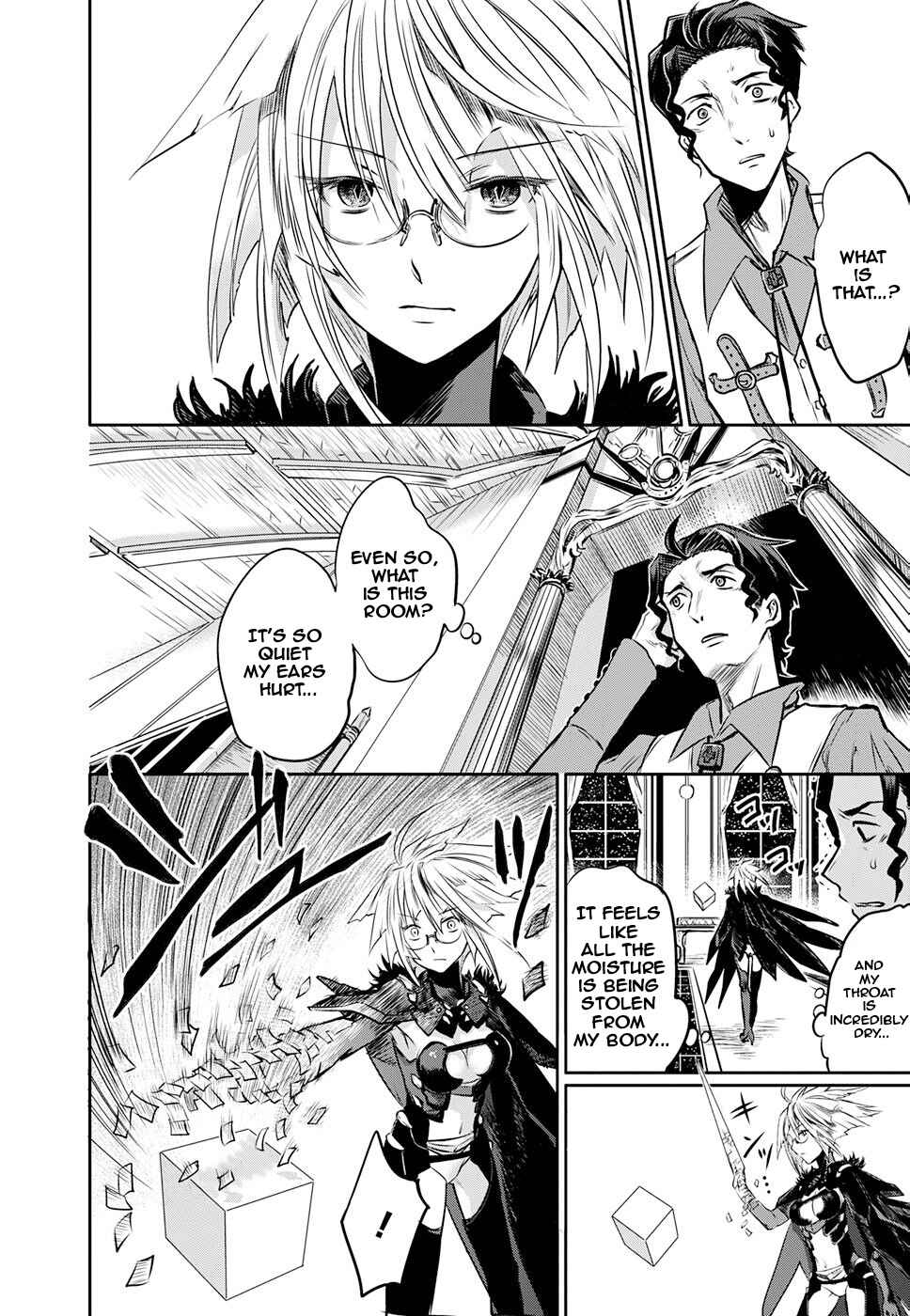 Page 10 Chapter 6 Read or Die - Rehabilitation
