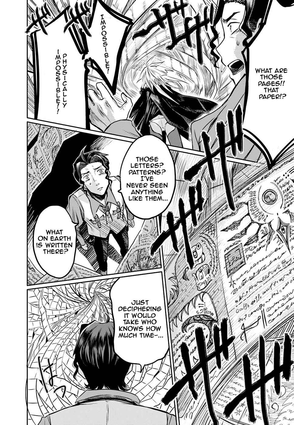 Page 14 Chapter 6 Read or Die - Rehabilitation