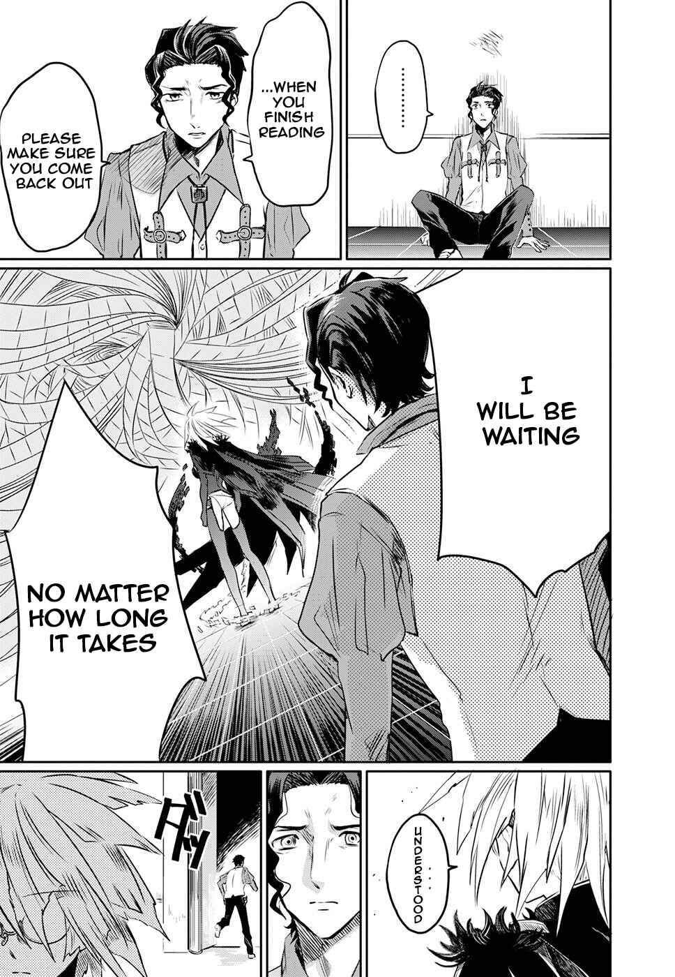 Page 19 Chapter 6 Read or Die - Rehabilitation