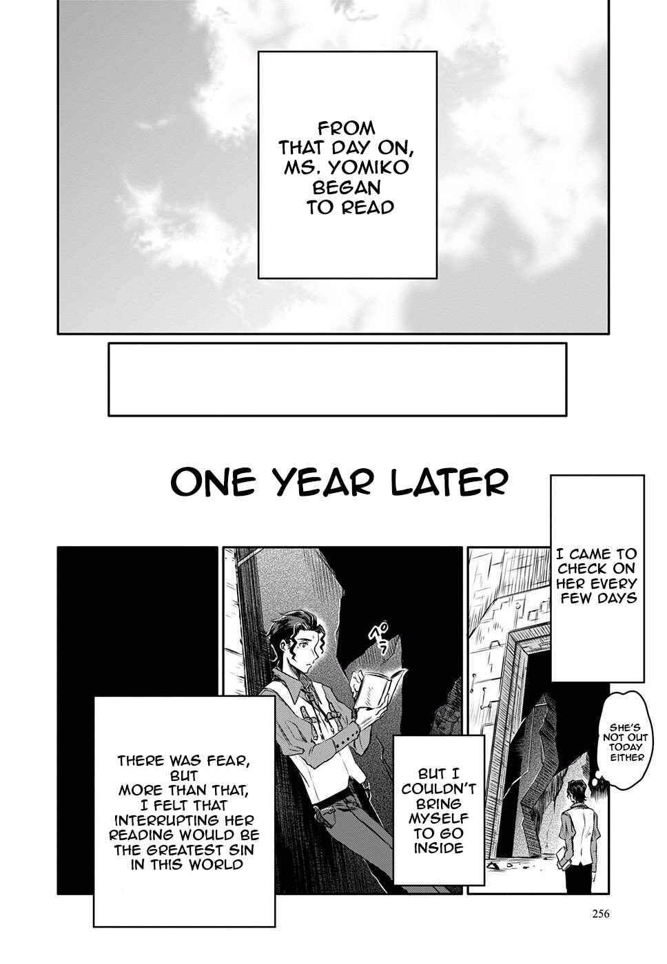 Page 24 Chapter 6 Read or Die - Rehabilitation