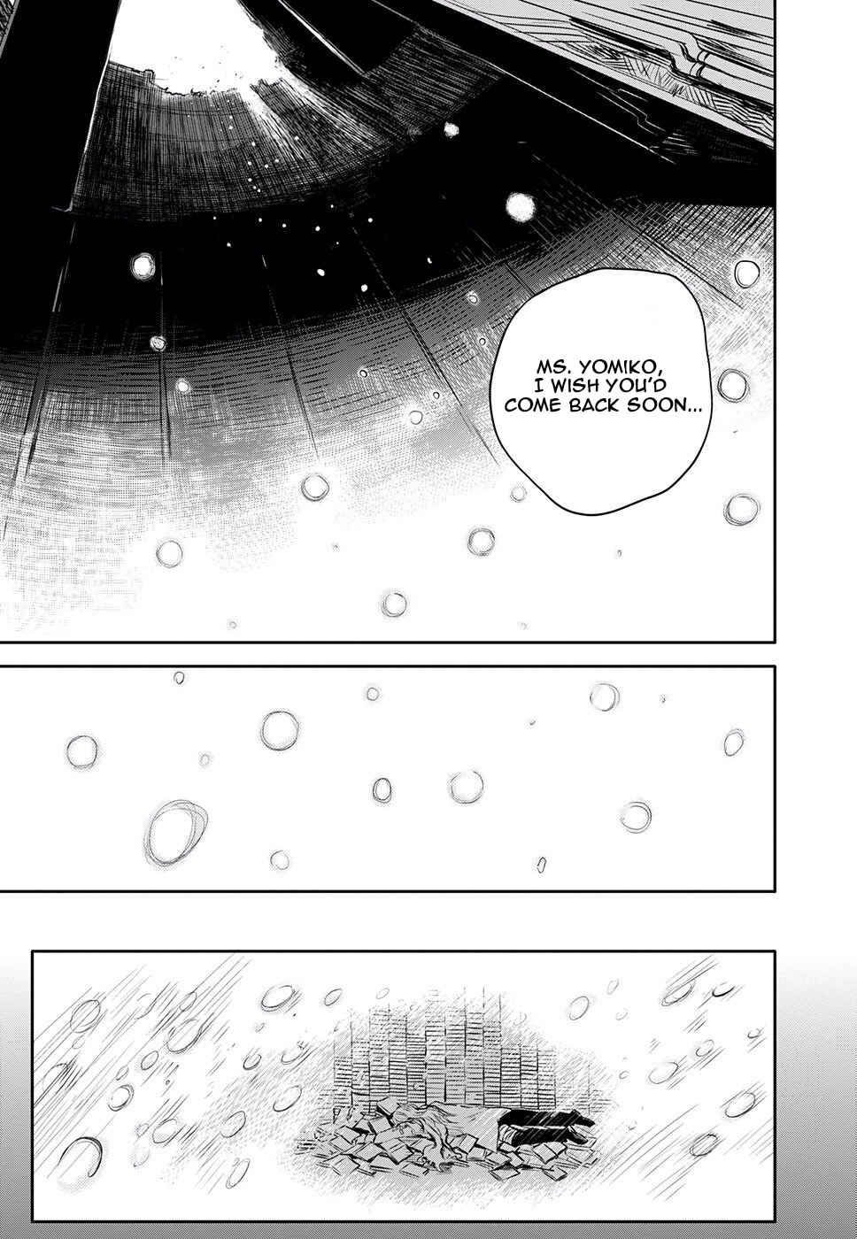 Page 29 Chapter 6 Read or Die - Rehabilitation