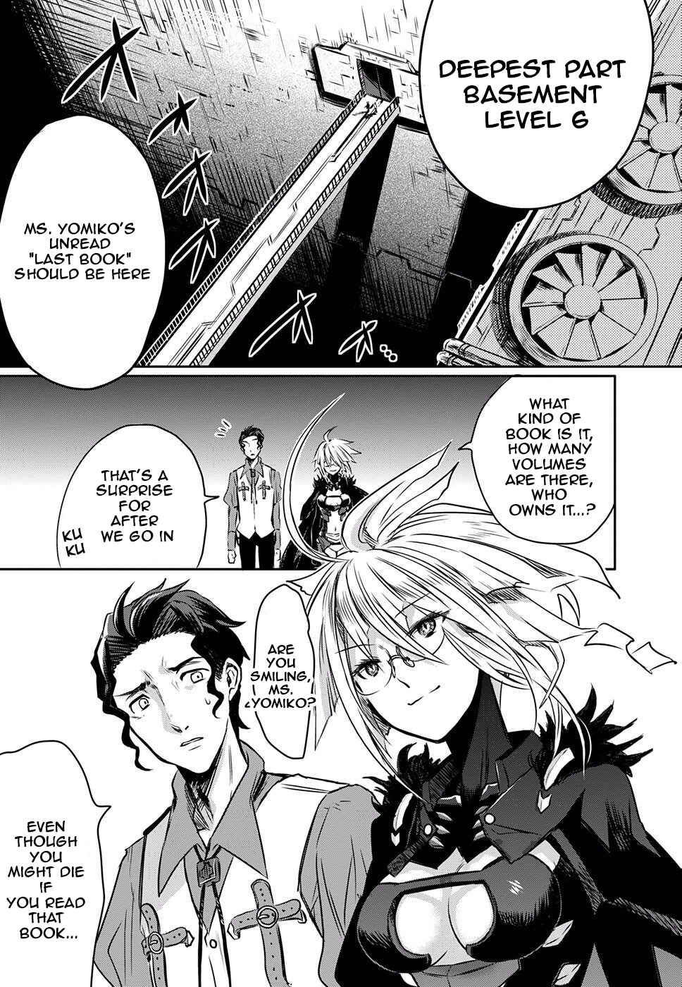Page 3 Chapter 6 Read or Die - Rehabilitation