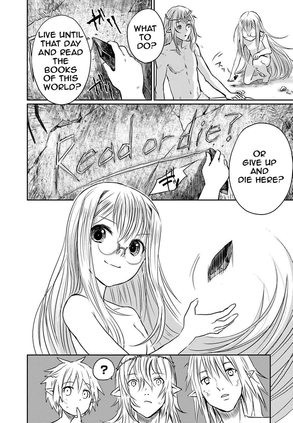 Page 48 Chapter 6 Read or Die - Rehabilitation