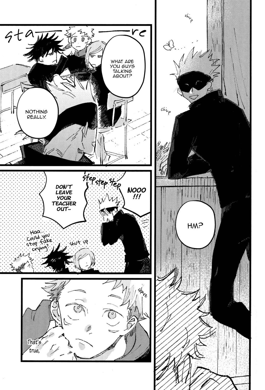 Page 14 Chapter 1 Jujutsu Kaisen - Kururikururi Sairoku (Doujinshi)