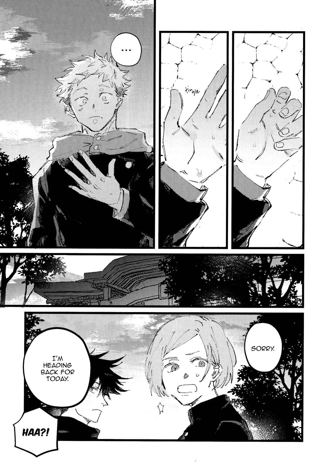 Page 18 Chapter 1 Jujutsu Kaisen - Kururikururi Sairoku (Doujinshi)