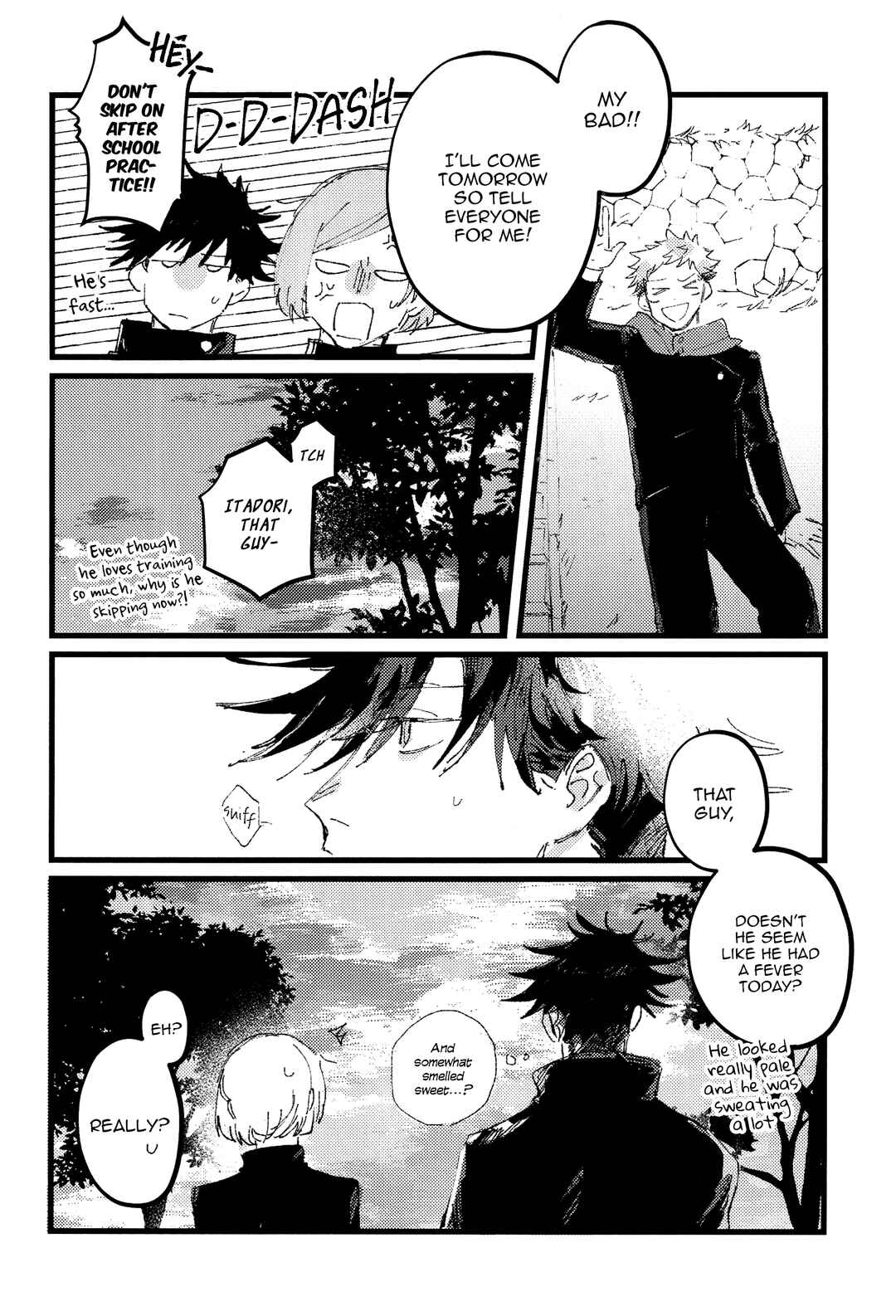 Page 19 Chapter 1 Jujutsu Kaisen - Kururikururi Sairoku (Doujinshi)