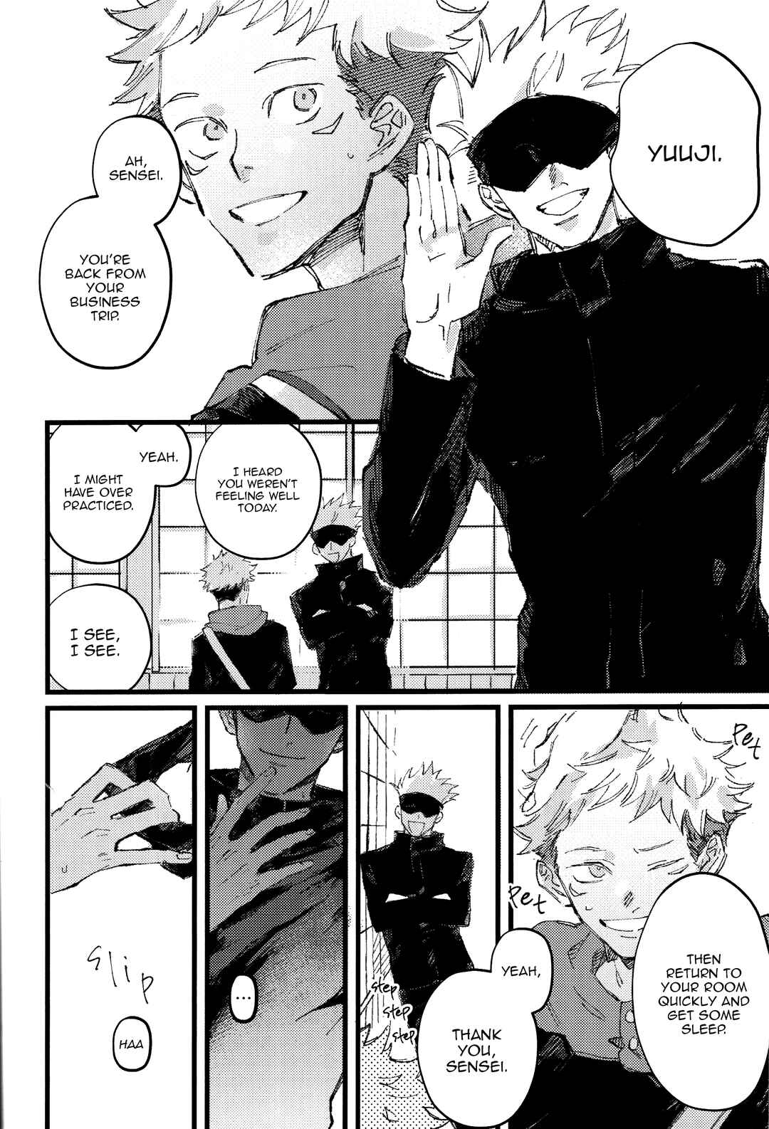 Page 21 Chapter 1 Jujutsu Kaisen - Kururikururi Sairoku (Doujinshi)