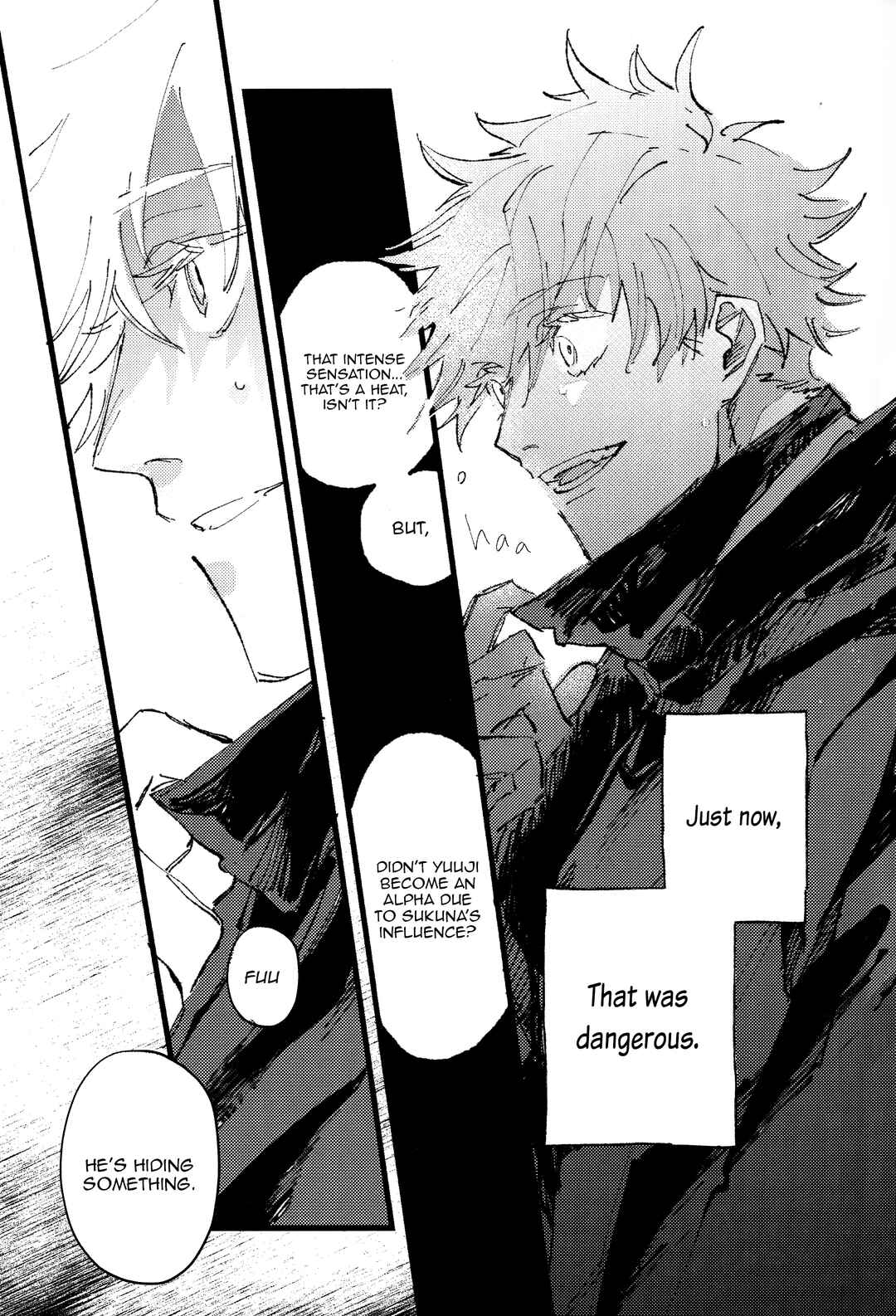 Page 22 Chapter 1 Jujutsu Kaisen - Kururikururi Sairoku (Doujinshi)