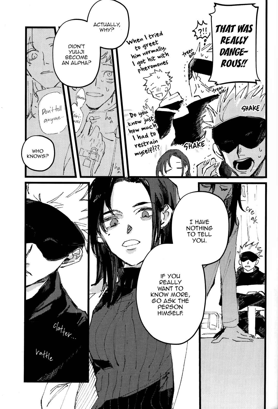 Page 26 Chapter 1 Jujutsu Kaisen - Kururikururi Sairoku (Doujinshi)