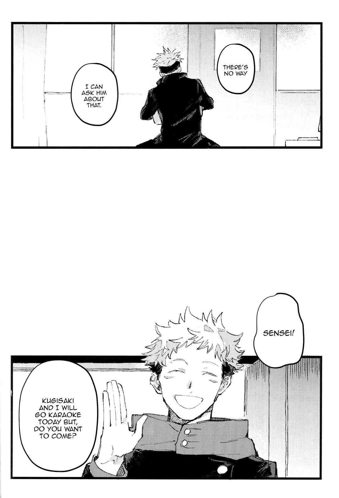 Page 27 Chapter 1 Jujutsu Kaisen - Kururikururi Sairoku (Doujinshi)