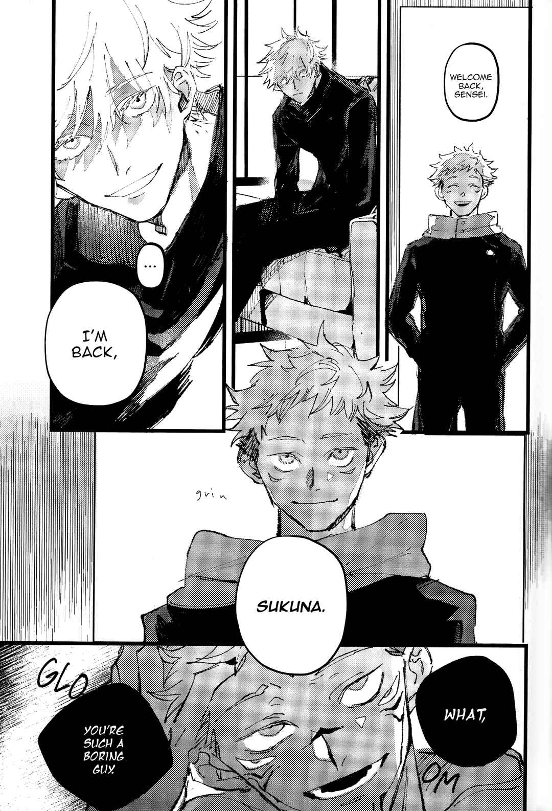 Page 30 Chapter 1 Jujutsu Kaisen - Kururikururi Sairoku (Doujinshi)