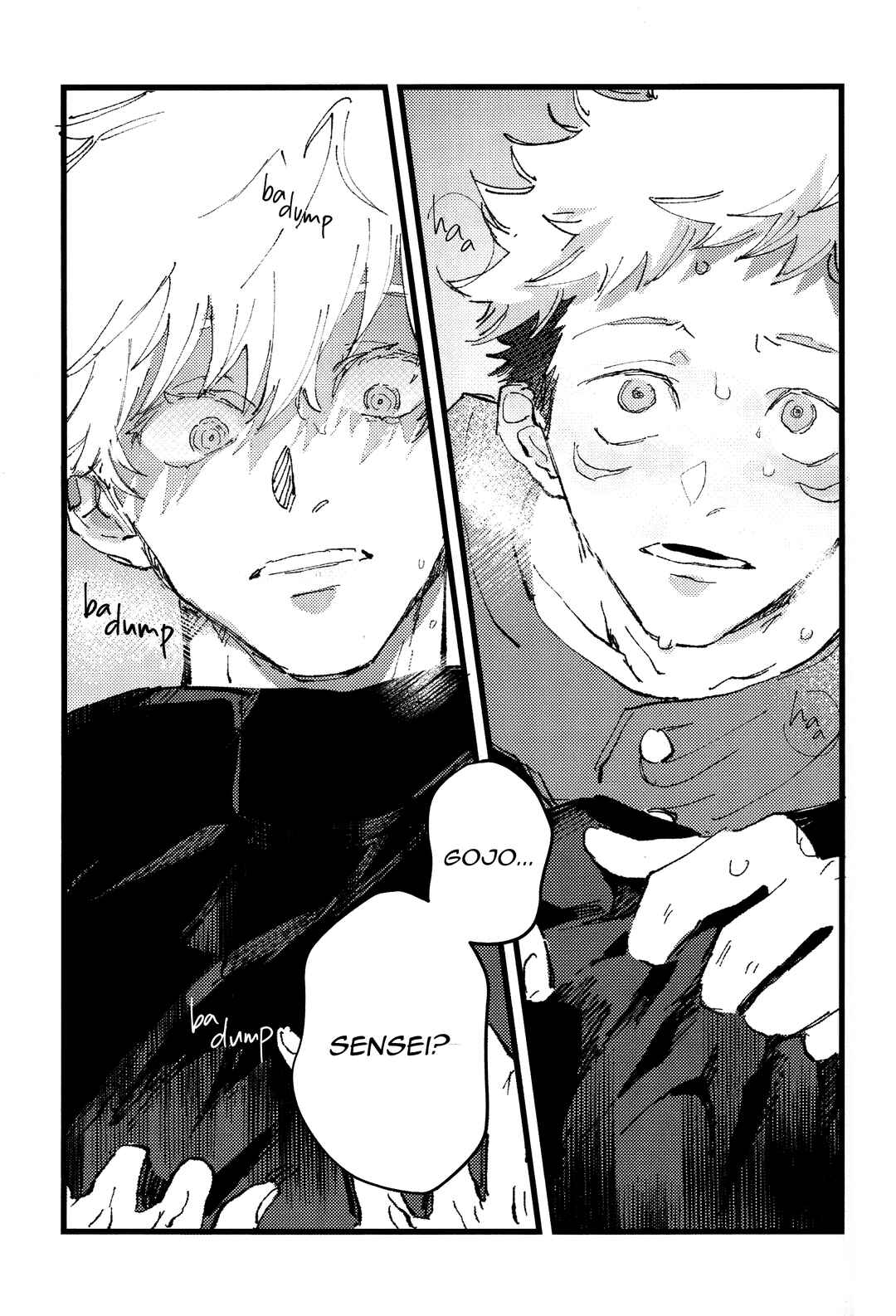 Page 32 Chapter 1 Jujutsu Kaisen - Kururikururi Sairoku (Doujinshi)