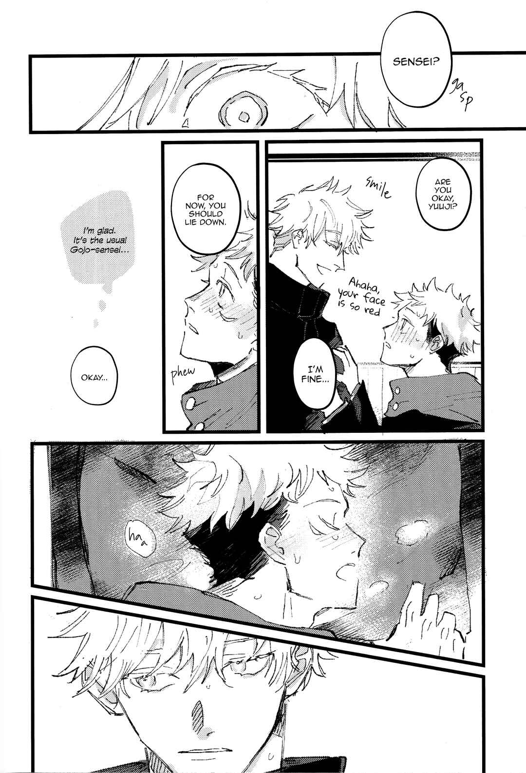 Page 33 Chapter 1 Jujutsu Kaisen - Kururikururi Sairoku (Doujinshi)