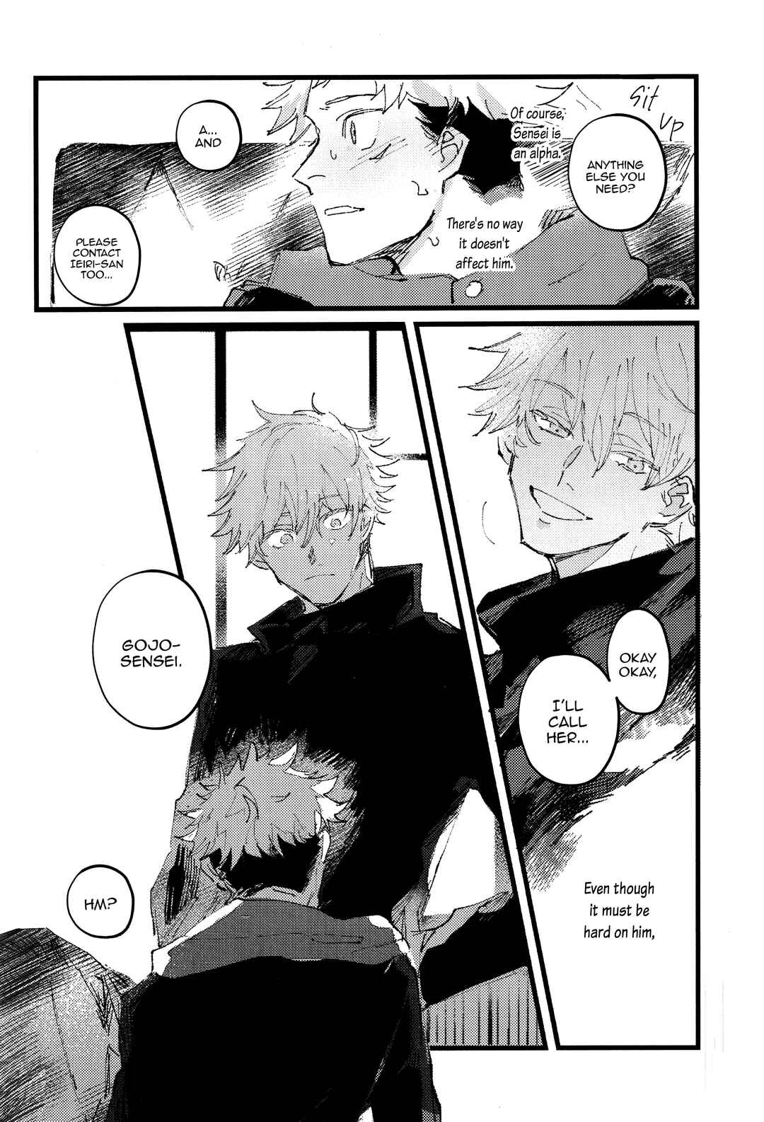 Page 35 Chapter 1 Jujutsu Kaisen - Kururikururi Sairoku (Doujinshi)